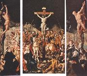 HEEMSKERCK, Maerten van Crucifixion (Triptych) f oil painting picture wholesale